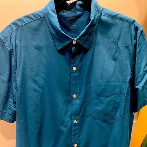 Bonobo’s Short Sleeve Stretch Riveria Shirt